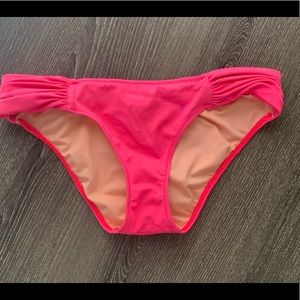 Victoria secret, pink and blue swim bottoms